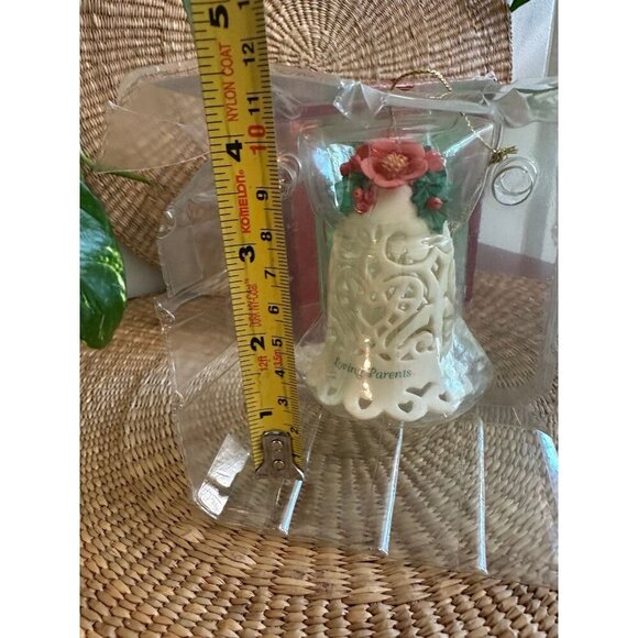 Hallmark Keepsake Ornament – Loving Parents Bell (2002) - Picture 7 of 7